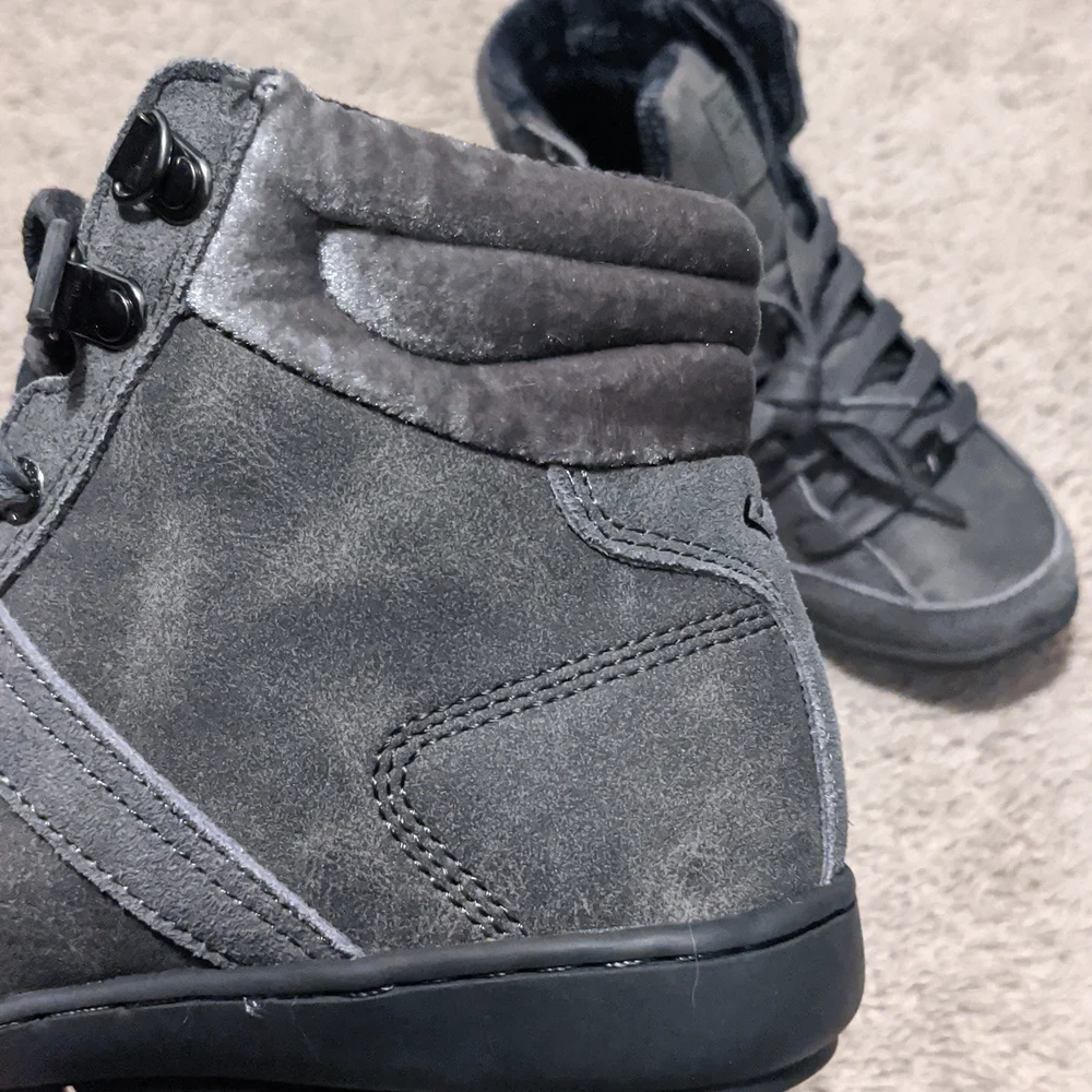 Gray KangaROOS high tops US size 5.5 - Picture 3 of 5